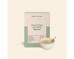 Protiplan - Champignonsoep - 7 x 30,5 g - Eiwitrijk - Gezond afvallen