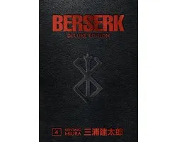 Berserk Deluxe Volume 4