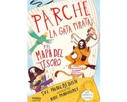 Parche, la gata pirata y el mapa del tesoro