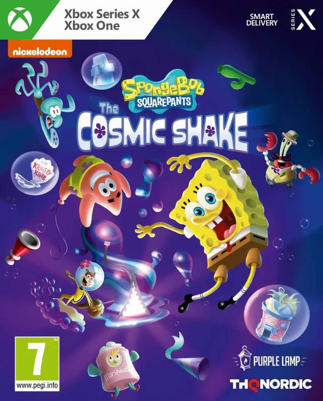 SpongeBob SquarePants: The Cosmic Shake (Xbox Series (Microsoft Xbox Series X S)