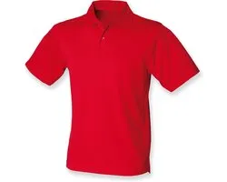 Men´s Coolplus® Poloshirt 'Henbury' Red - 3XL