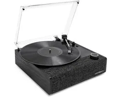 Victrola Platine vinyle Eastwood II VTA-74-BLK - Zwart