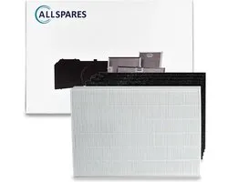 Ensemble de filtres pour purificateur d'air AllSpares compatible avec Winix P150 / Filter C