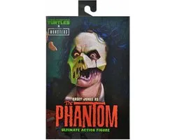 NECA Universal Monsters x Teenage Mutant Ninja Turtles (Archie Comics) Action Figure Ultimate Casey as Phantom of the Opera 18 cm Action Figuur