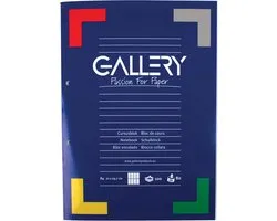 Galerie Coursebl A4 80G 100V C