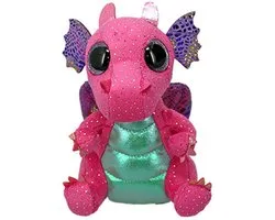 TY Beanie Boos Knuffel Draak Spitfire 15 cm