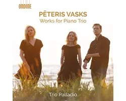 Trio Palladio - Vasks: Works For Piano Trio (CD)