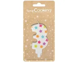ScrapCooking Kaars Nr 3