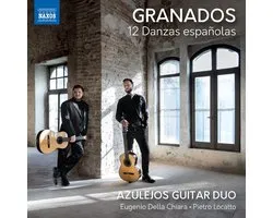 Azulejos Guitar Duo - Granados: 12 Danzas Espanolas (CD)