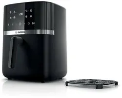 Bosch MAFS2462B Heteluchtfriteuse - 6,1 L - 2050 W - Zwart - 9 programma's - Dual Heating