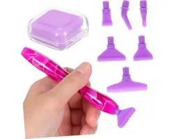 Diamond Art Pen - Dotting Tool - Creatieve Projecten - Ergonomisch Ontwerp - 11.7 cm - Multicolor