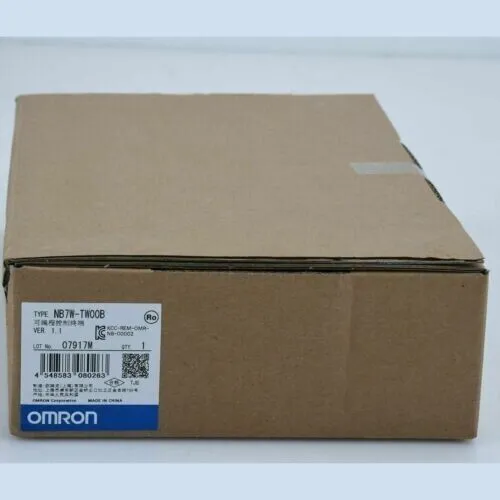 Omron NB7W-TW00B HMI Interactive Display New One Fast Shipping NB7WTW00B
