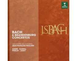Andre / Rampal / Paillard: Bach: 6 Brandenburg Concertos [2CD]