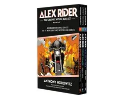 Alex Rider the Graphic Novel Box Set