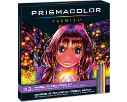 Prismacolor 1774800 Crayons de couleur Premium, couleurs manga