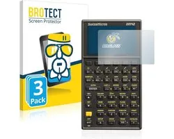Glas Screen Protector voor SwissMicros DM42 - 9H Hardheid en Ultradun Design (Set van 3)