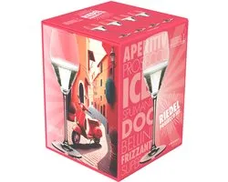 Riedel Prosecco-set, set van 4, champagneglazen, mousserend wijnglas, kristalglas, 322 ml, 5515/85