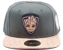Marvel Guardians Of The Galaxy Snapback Pet Groot Character Bruin/Groen