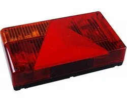 Jokon Technokon 1 gauche - avec réflecteur triangulaire et éclairage de plaque d'immatriculation