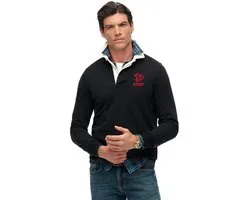 Superdry - Vintage Athletic Jersey Rugby Top - Heren - Tops