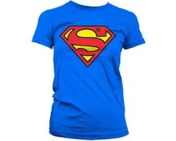 Superman T-shirt DC Comics Shield Garçons et filles Taille L