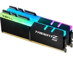 G.Skill Trident Z Serie - RGB DDR4 RAM - 2x16 GB - 3600 MHz - CL18