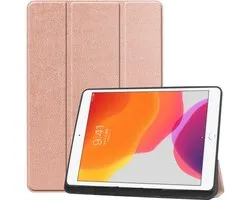 Étui portefeuille magnétique Apple iPad air/air 2013 / support à rabat / dos à couverture rigide / couverture intelligente couleur or