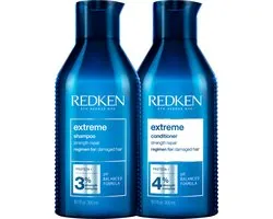 Redken Extreme Shampoo 300ml & Conditioner 300ml – Voordeelverpakking