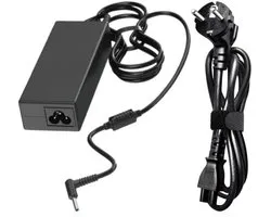 Chargeur pour ordinateur portable 65 W - Adaptateur secteur - Adaptateur - Compatible avec : HP Pavilion X360 11 13 14 15 17, Envy 13 15 17 M6 M7, Elitebook Folio 1040 g1, Stream 11 13 14, Spectre X360 13 15, chargeur 4,5 x 3,0 mm