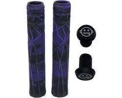 Poignées de trottinette freestyle Zipit Almighty Grips 180 mm Double Color