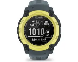 Garmin Instinct E - Smartwatch - 40 mm - Geel en Zwart