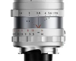 Thypoch FF M-35mm f1.4 Leica M-mount, silver