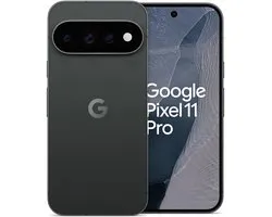 Google Pixel 11 Pro 16 cm (6.3) Dual SIM Android 17 5G USB Type-C 12 GB 256 GB 4850 mAh Zwart
