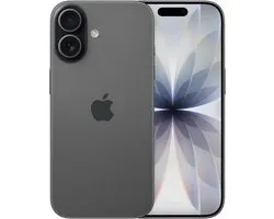 Apple iPhone 17, 256GB, zwart