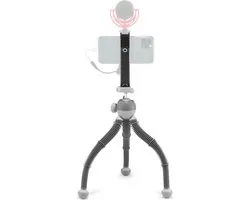 Joby PodZilla Large Kit tripod Smartphone-/digitale camera 3 poot/poten Grijs