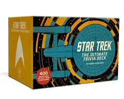 Star Trek: The Ultimate Trivia Deck: 400 Questions to Test Your Knowledge: Trivia Cards