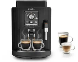 Krups Serenity EA4008 - Volautomatische Espressomachine - Zwart - Snel Opgewarmd - Compact