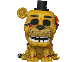 POP! Figures Five Nights At Freddy's Withered Golden Freddy (10th Anniversary) vinylfiguur 1033 Funko Pop! meerkleurig