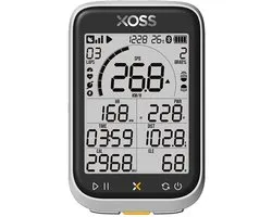 Xoss G+ Gen3 - Compteur de vélo G3+ - Connexion ANT+