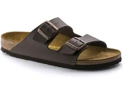 Birkenstock Arizona comfort slippers - bruin - Maat 45