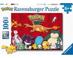 Ravensburger puzzel Pokemon - Legpuzzel - 100XXL stukjes