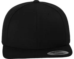 Snapback Classic - Noir - Flexfit Yupoong