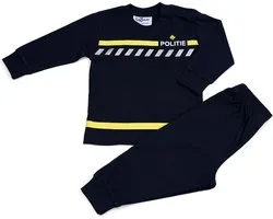 Fun2wear Politie Uniform Pyjama - Dark Navy - Maat 98
