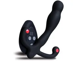 Aneros Eupho Syn V Stimulateur Prostatique Vibrant Noir