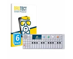 Screenprotector 6 Stuks voor Teenage Engineering OP-1 Sampler & Controller Beschermglas transparant