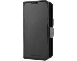 dbramante1928 Oslo Pro Bookcase geschikt voor Apple iPhone 17e / 16e - Zwart
