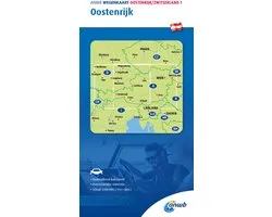 Wegenkaart- Austria /Switzerland road map