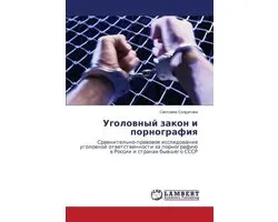 Ugolovnyy Zakon I Pornografiya