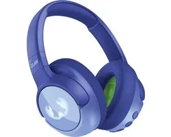 Fresh'Nrebel Fresh 'n Rebel Clam Junior - Koptelefoon kind - Kinder koptelefoon met Noise Cancelling - Draadloos (Bluetooth) & Bedraad – Inclusief Aux kabel (1m) - Starry Sky
