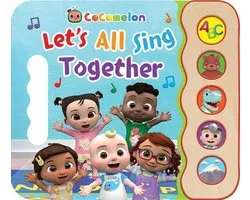 Cocomelon Let's All Sing Together